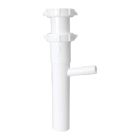 Plumb Pak Plumb Pak 1-1/2 in. D X 8 in. L Plastic Branch Tailpiece PP66-14W